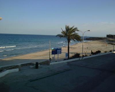 Horadada Beach,a few miles down the coast south.